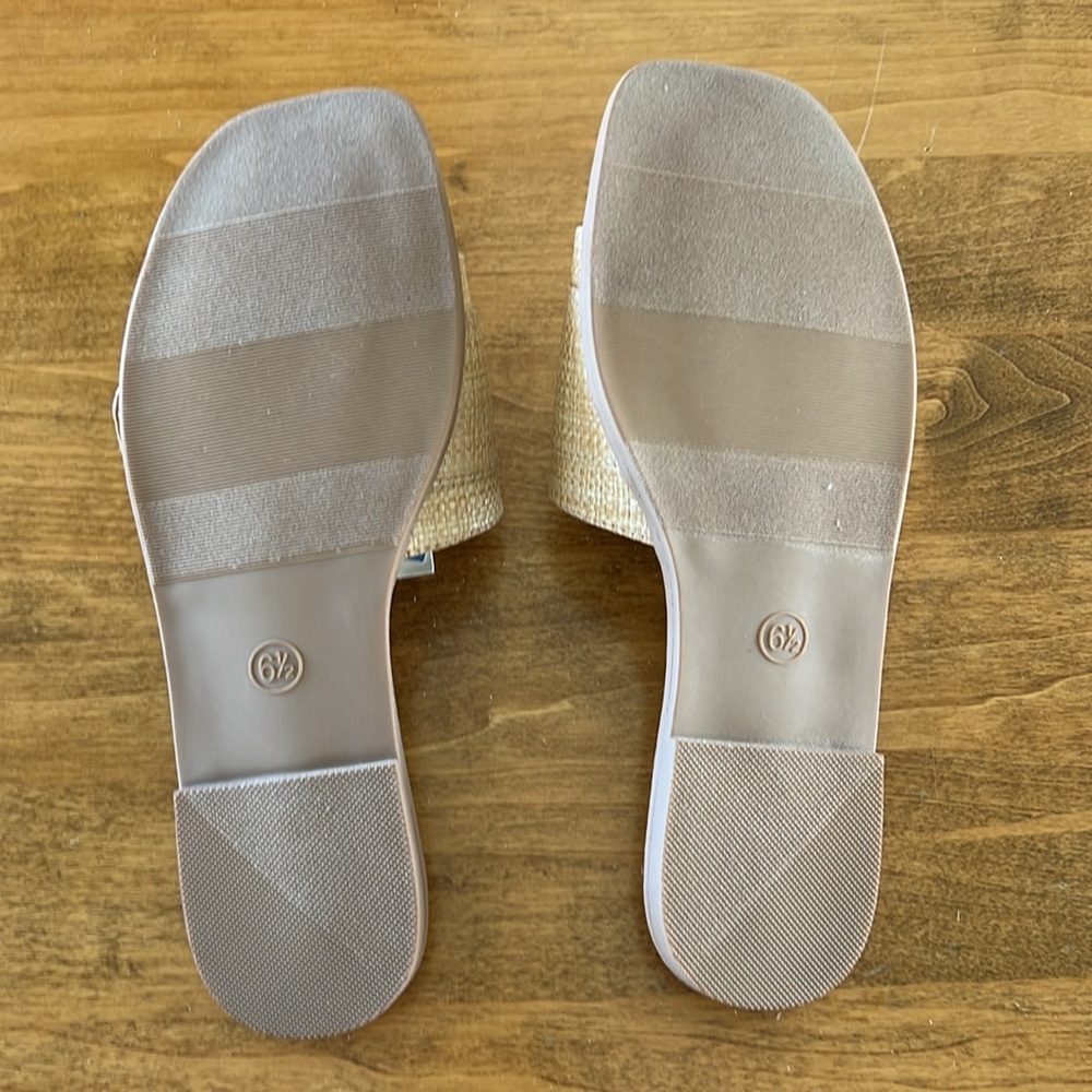 Target Raffia sandal - Picture 3 of 5